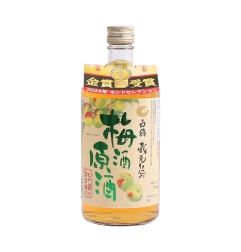 日本白鹤梅酒原酒 19-20％VOL 720ML