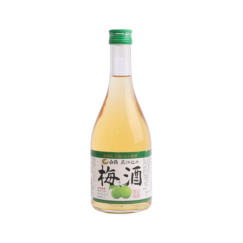 日本白鹤梅酒 13-14％VOL 500ML