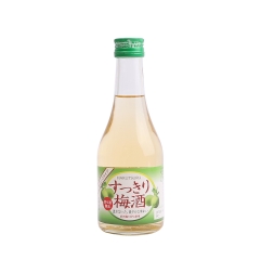 日本白鹤白色梅酒 10-11％VOL 300ML