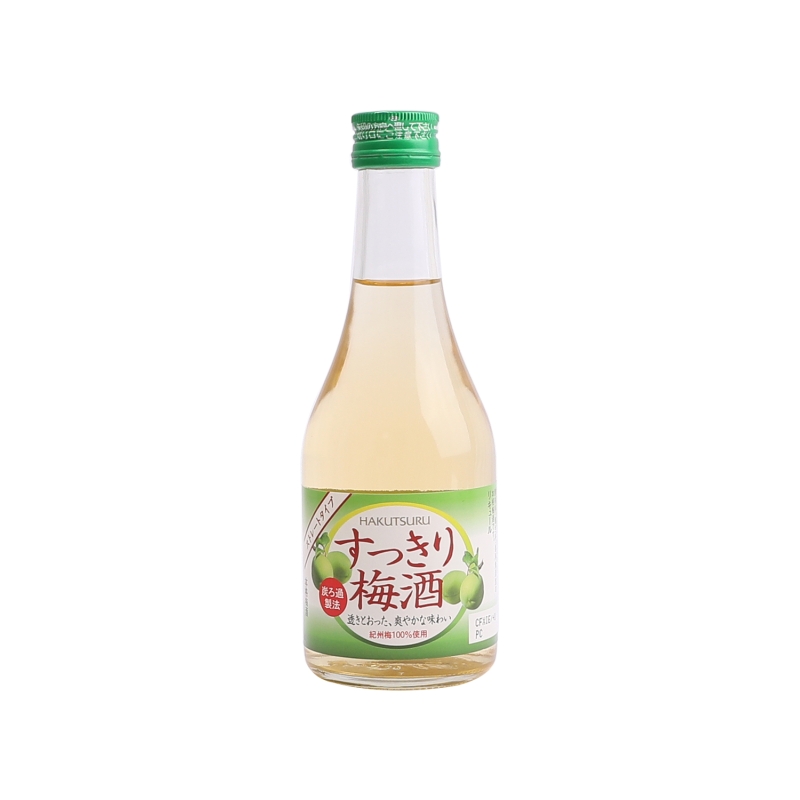 日本白鹤白色梅酒 10-11％VOL 300ML