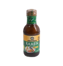 SALSA PARA RAMEN SABOR A SHOYU KIKKOMAN 6/250ML