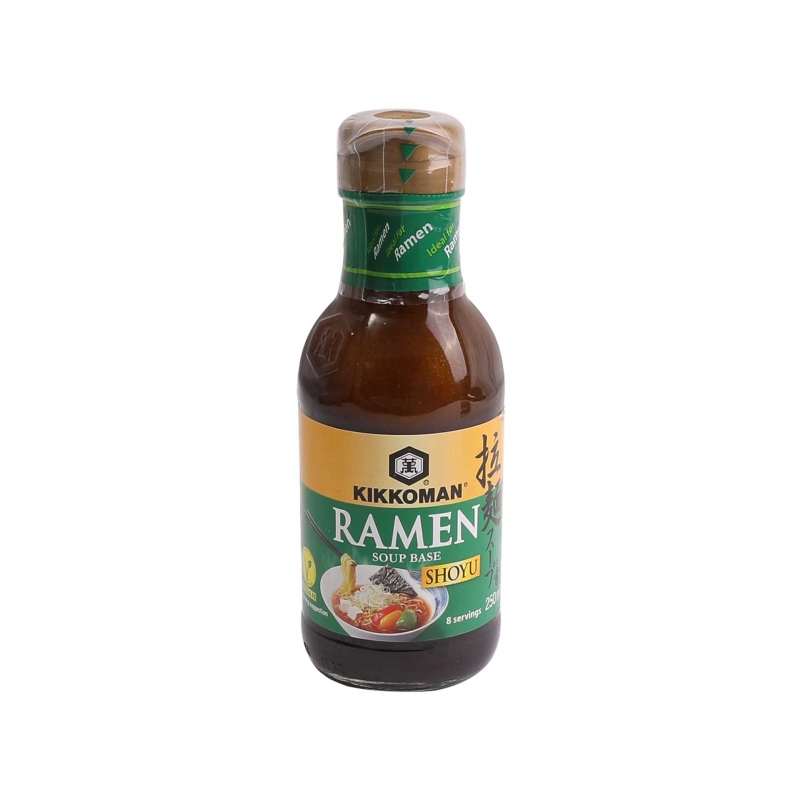 SALSA PARA RAMEN SABOR A SHOYU KIKKOMAN 6/250ML