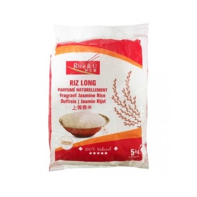 Arroz jazmin RICE&U 5kg