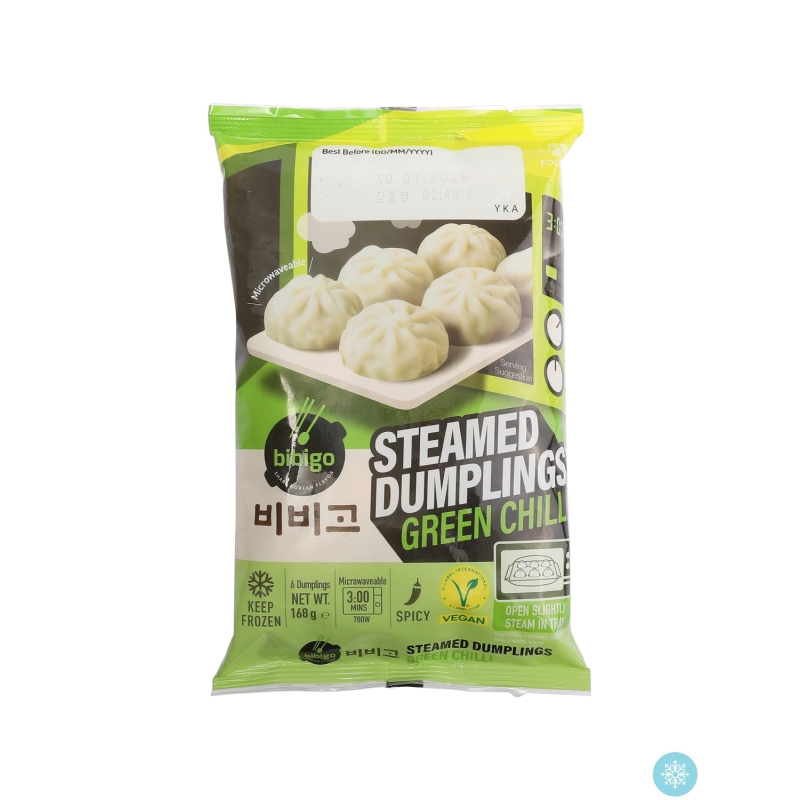 DUMPLINGS XIAOLONGBAO CHILE VERDE BIBIGO 24/168G