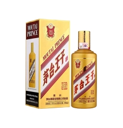 茅台王子酒*金装 6/500ML 53％VOL