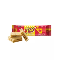 康师傅3+2夹心饼干(香草巧克力) 24/125G