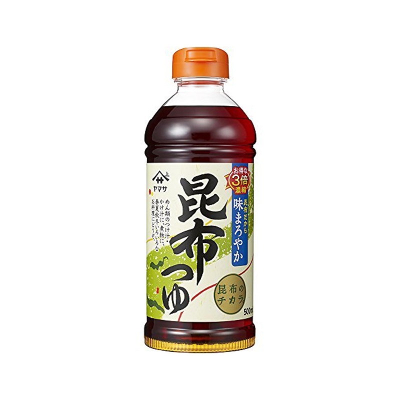 日本YAMASA昆布酱油 12/500ML