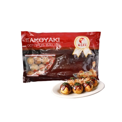 TAKOYAKI BOLAS DE PULPO GIZI 50pcs 1.5KG