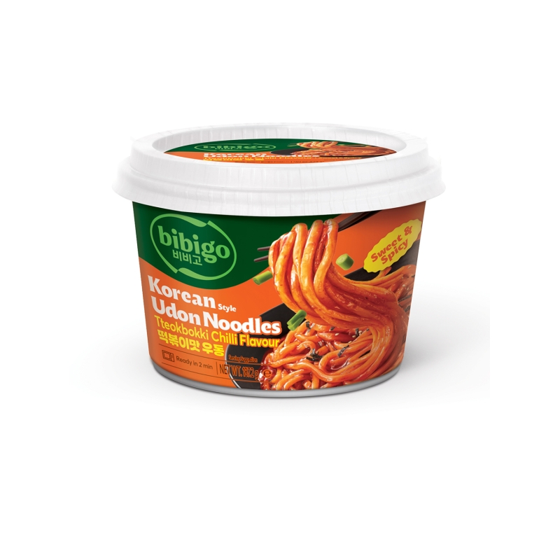 UDON INST. SABOR TTEOKBOKKI CHILLI BIBIGO 187.2G