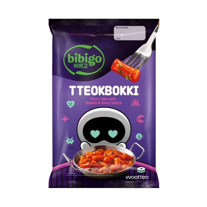 TTEOKBOKKI INST. SWEET CHILI BIBIGO 12/360G