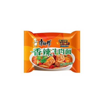 康师傅香辣牛肉面*袋 24/100g