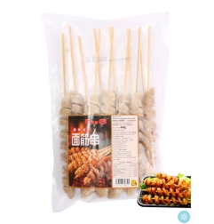 BROCHETAS DE GLUTEN CONGELADO EMB 12UDS 480G