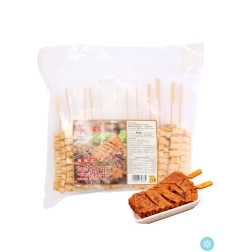 BROCHETAS DE SOJA CONGELADO EMB 12UDS 480G