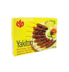 BROCHETAS DE POLLO YAKITORI JAPONES TANG FRERES 12/240G