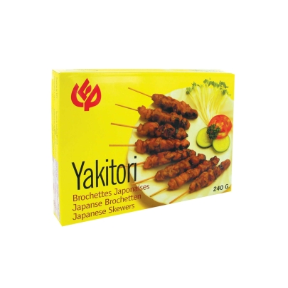 BROCHETAS DE POLLO YAKITORI JAPONES TANG FRERES 12/240G