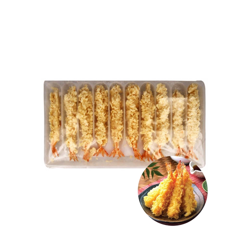 LANGOSTINO PREFRITO TEMPURA 10UDS 20/190G