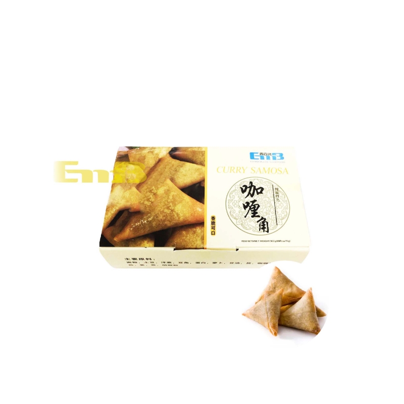 Samosas de Curry EMB 60uds 10/900G