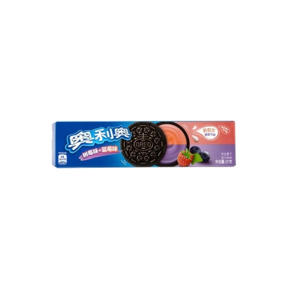 Galleta rellena Frambuesa y Arándano OREO 97g