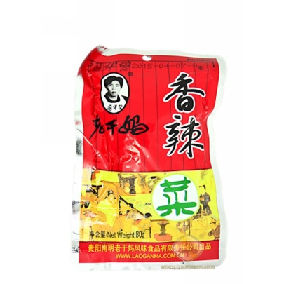 *老干妈香辣菜 100/60g