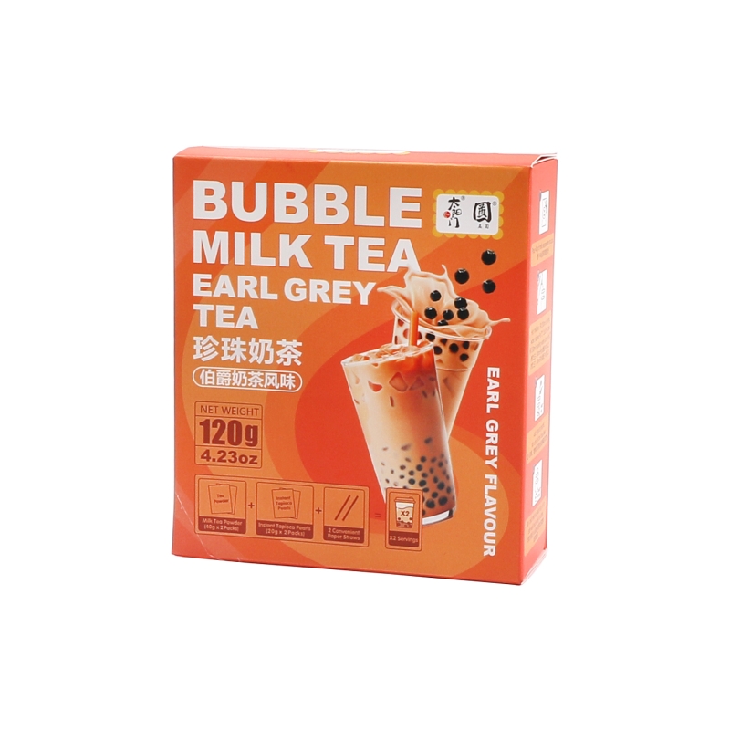 BEBIDA INST. BUBBLE MILK TEA BOBA ORIGINAL TYM 20/120G