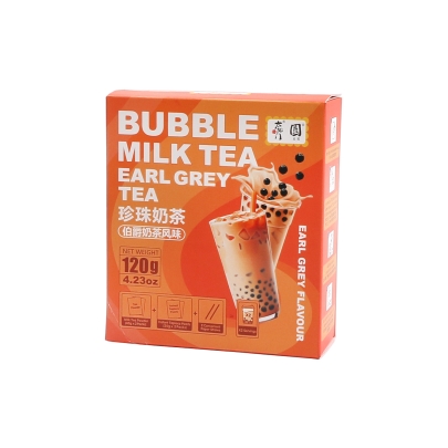 BEBIDA INST. BUBBLE MILK TEA BOBA ORIGINAL TYM 20/120G