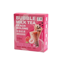 BEBIDA INST. BUBBLE MILK TEA BOBA MELOCOTONTYM 20/120G