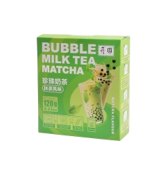 BEBIDA INST. BUBBLE MILK TEA BOBA MATCHA TYM 20/120G