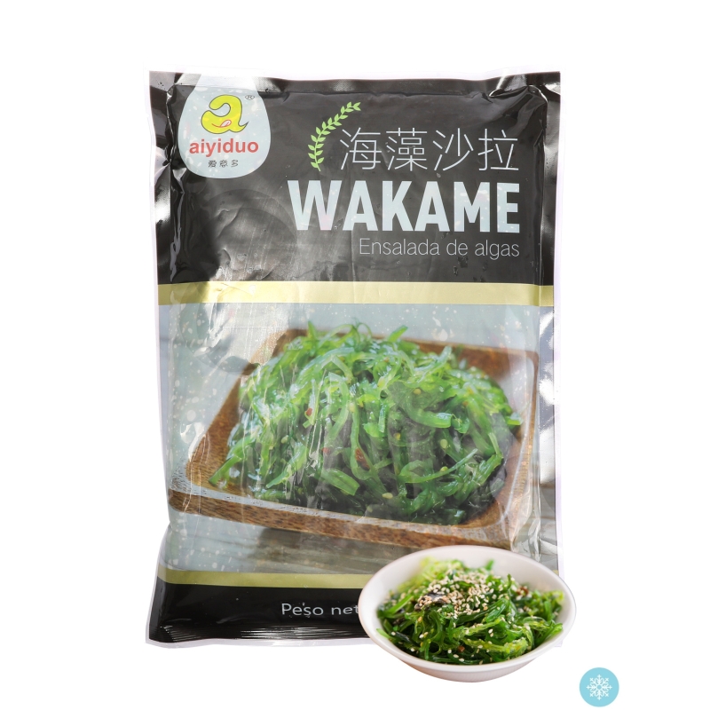 Ensalada de algas Wakame AIYIDUO 1kg