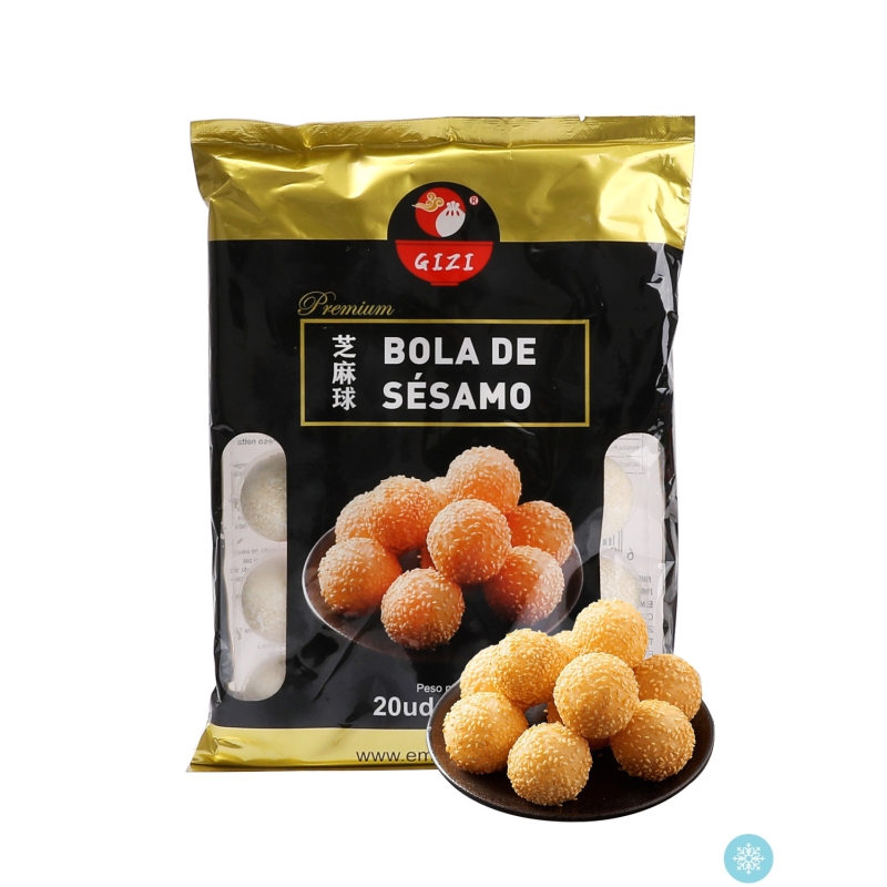 Bolas de Sesamo 20pcs GIZI 400g