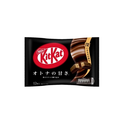 GALLETAS CHOCOLATE KITKAT 12UDS 135.6G