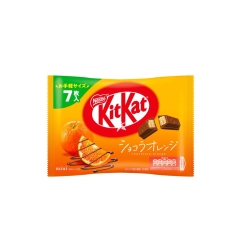 日本香橙巧克力威化饼干 (4小箱*6U)24/92.8G KITKAT