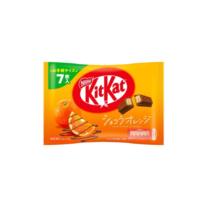 日本香橙巧克力威化饼干 (4小箱*6U)24/92.8G KITKAT