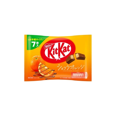 日本香橙巧克力威化饼干 (4小箱*6U)24/92.8G KITKAT