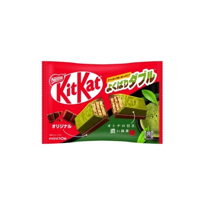 日本全麦浓抹茶原味威化饼干 (2箱*12U)24/116G KITKAT