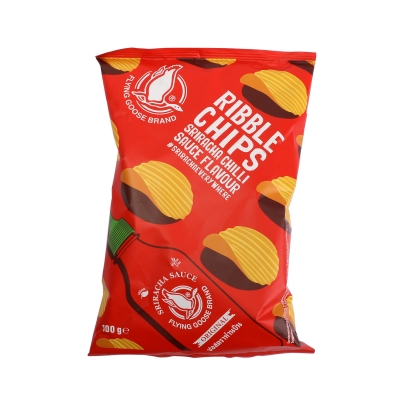 PATATAS FRITAS SABOR SRIRACHA FLYING GOOSE 24/100G