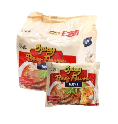 RAMEN INS. TERNERA PICANTE BAIXIANG TASTY1 30/81G