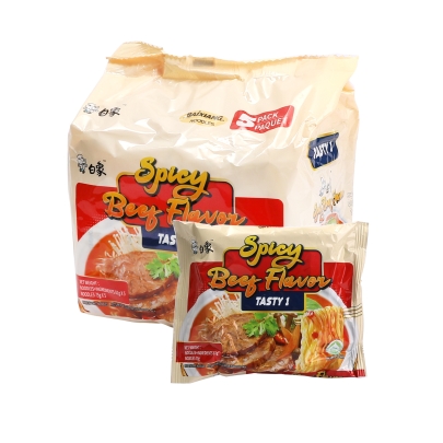 RAMEN INS. TERNERA PICANTE BAIXIANG TASTY1 30/81G