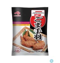 (整)AJINOMOTO冻芝麻辣炸鸡翅膀 6/1KG 20只装