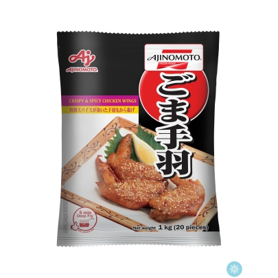 (整)AJINOMOTO冻芝麻辣炸鸡翅膀 6/1KG 20只装