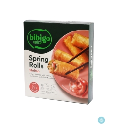 ROLLITO PRIMAVERA DE GAMBAS BIBIGO 12/250G