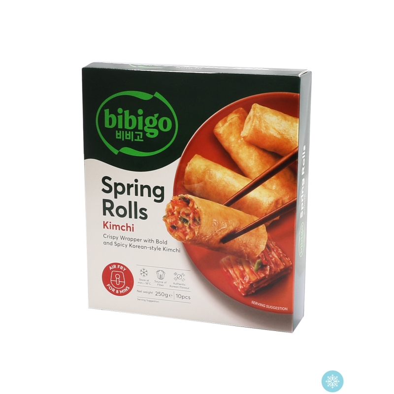 ROLLITO PRIMAVERA DE KIMCHI BIBIGO 12/250G