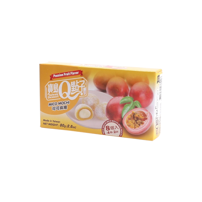 MOCHI SABOR MARACUYA BDQDZ 24/80G