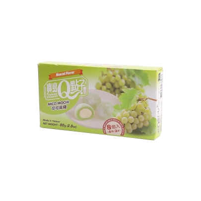 MOCHI SABOR UVA BDQDZ 24/80G