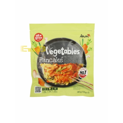 PANCAKE VEGETAL ALL GROO 20/260G