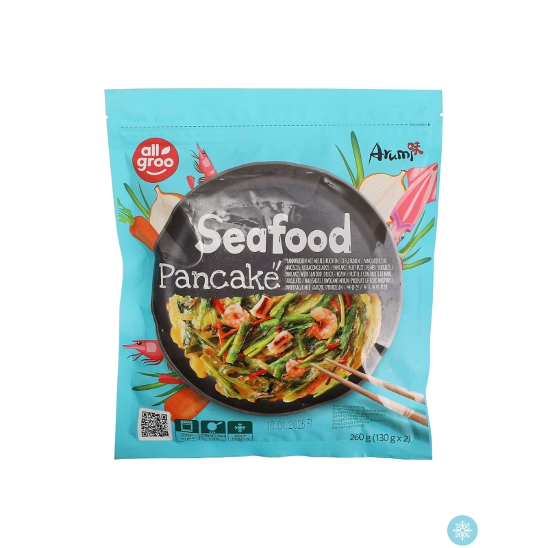 PANCAKE MARISCO ALL GROO 20/260G