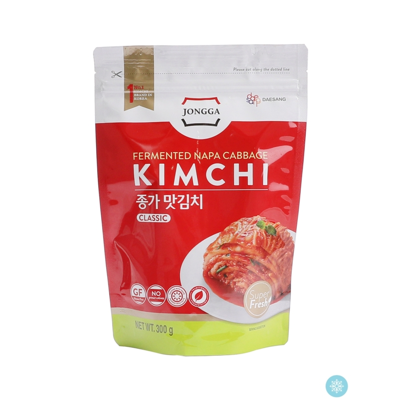 韩国JONGGA泡菜*袋 9/300G 需冷藏2-6°C