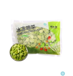 达利去皮蚕豆瓣 20/500g