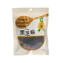 SESAMO NEGRO TOSTADO GIZI 烘焙炒熟黑芝麻*袋 40/100G