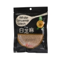 SESAMO BLANCO TOSTADO GIZI 烘焙炒熟白芝麻*袋 40/100G