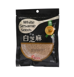 SESAMO BLANCO TOSTADO GIZI 烘焙炒熟白芝麻*袋 40/100G